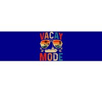 Vacay Mode Gift Bumper Sticker