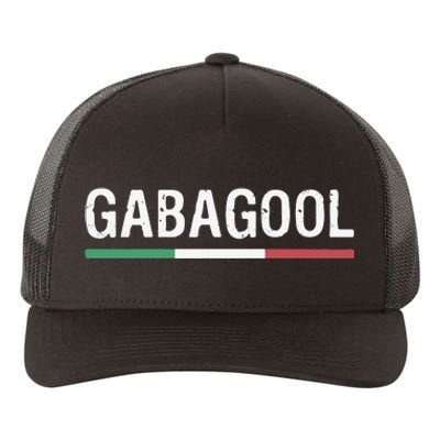 Vincent Martella Gabagool Yupoong Adult 5-Panel Trucker Hat