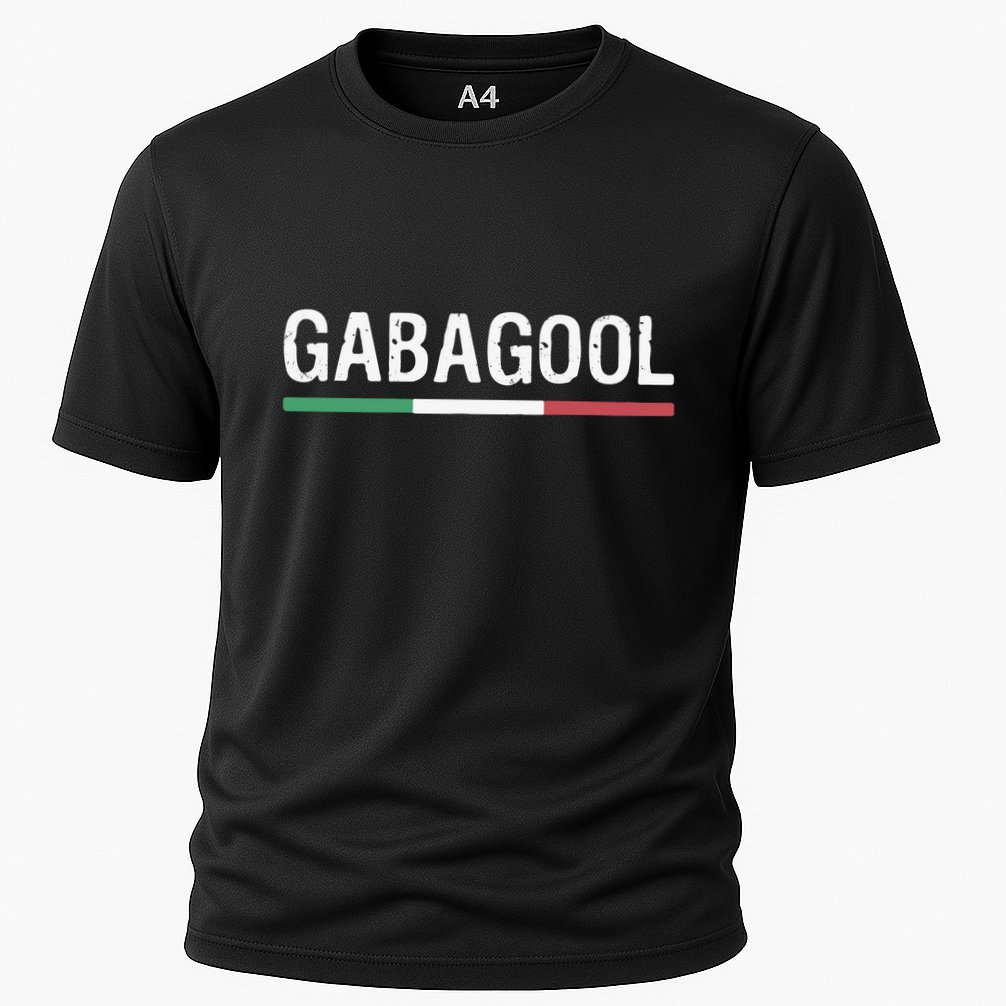 Vincent Martella Gabagool Cooling Performance Crew T-Shirt
