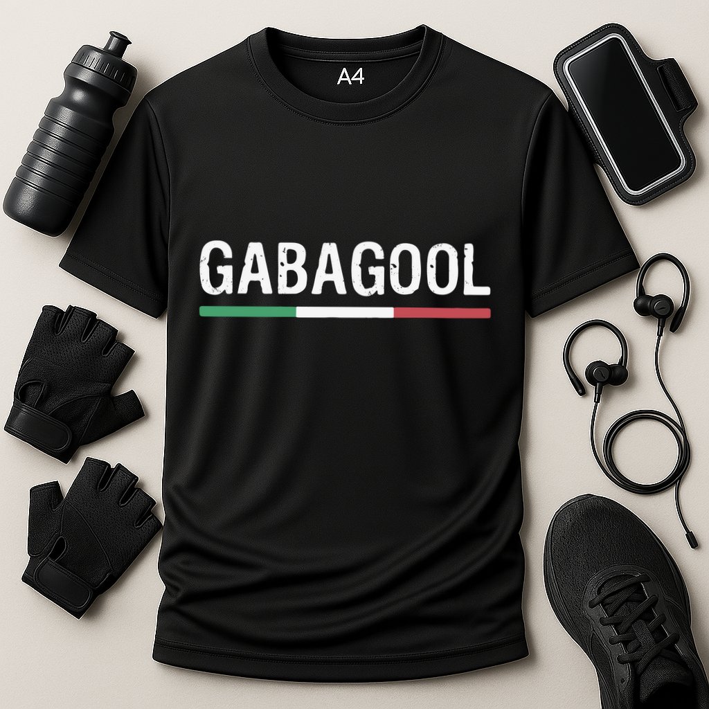 Vincent Martella Gabagool Cooling Performance Crew T-Shirt