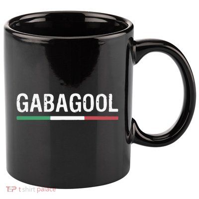 Vincent Martella Gabagool 11oz C Handle Ceramic Mug
