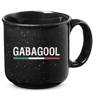 Vincent Martella Gabagool 15oz Campfire Ceramic Mug