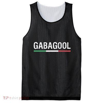 Vincent Martella Gabagool Mesh Reversible Basketball Jersey Tank