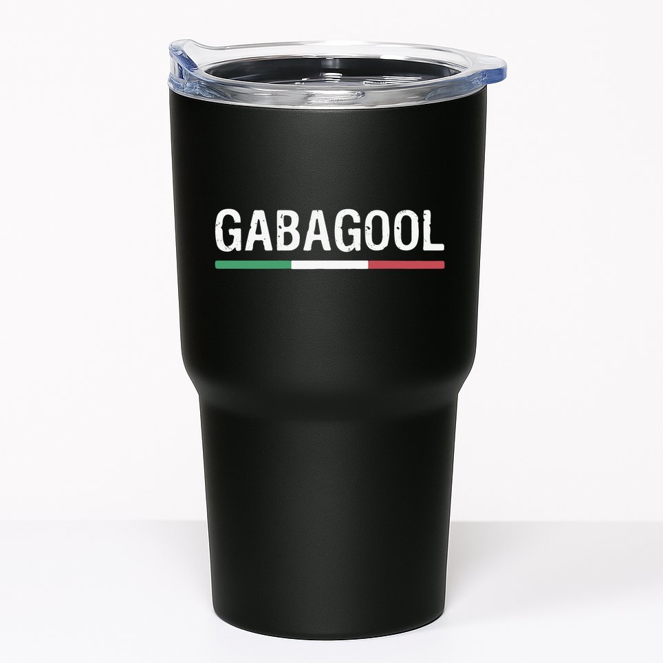 Vincent Martella Gabagool Tumbler