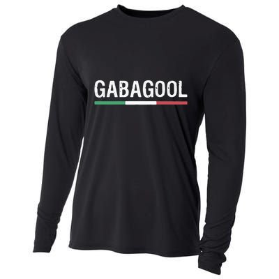 Vincent Martella Gabagool Cooling Performance Long Sleeve Crew