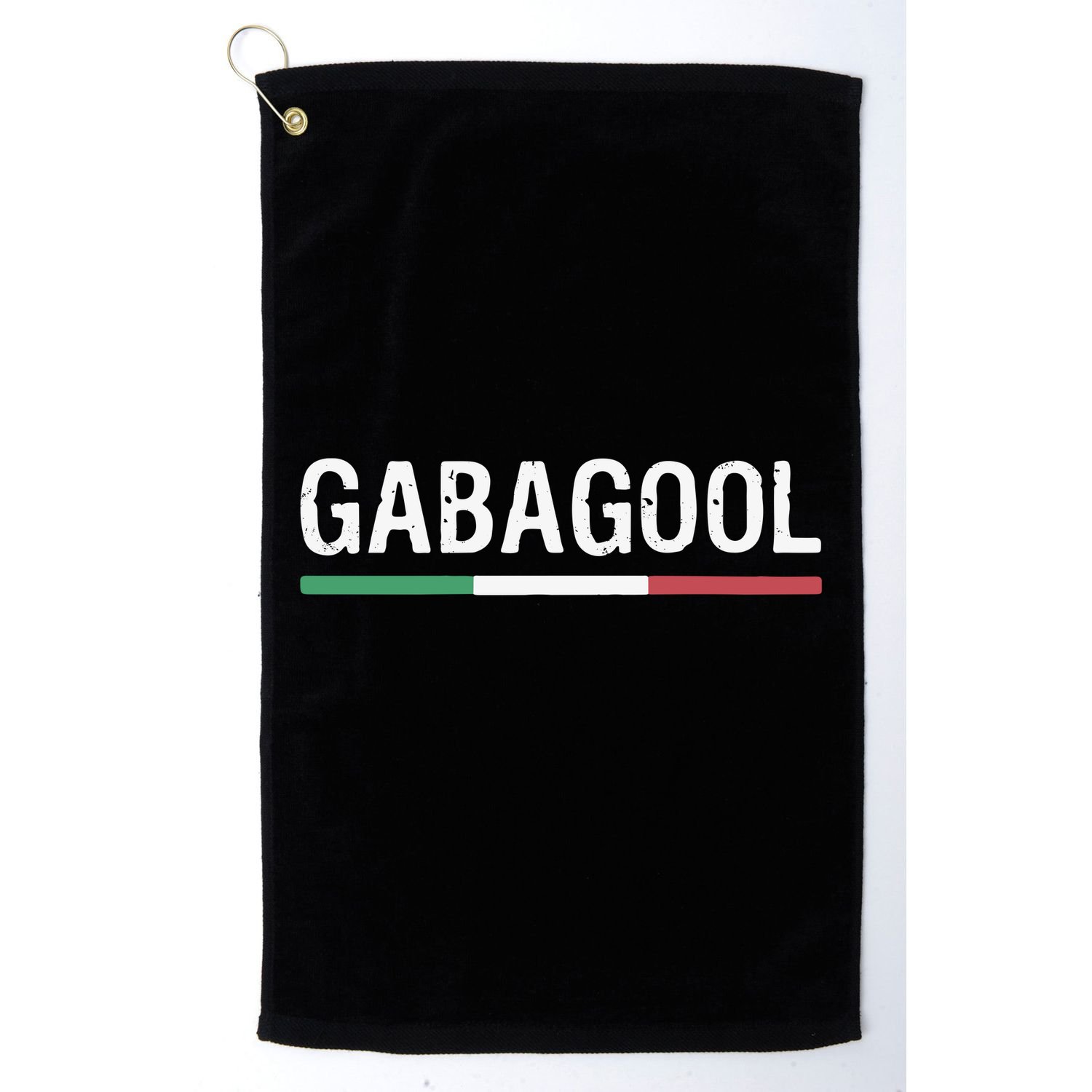 Vincent Martella Gabagool Golf Towel