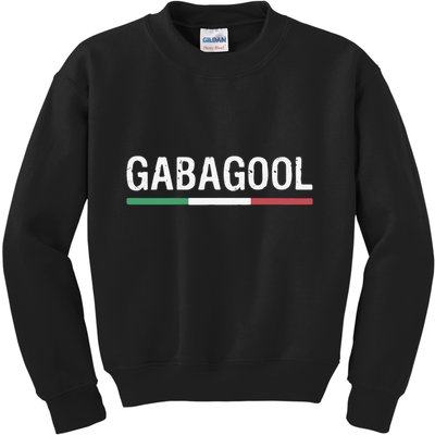 Vincent Martella Gabagool Kids Sweatshirt