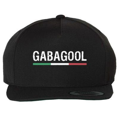 Vincent Martella Gabagool Wool Snapback Cap