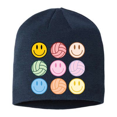 Volleyball Mom Game Day Sustainable Beanie