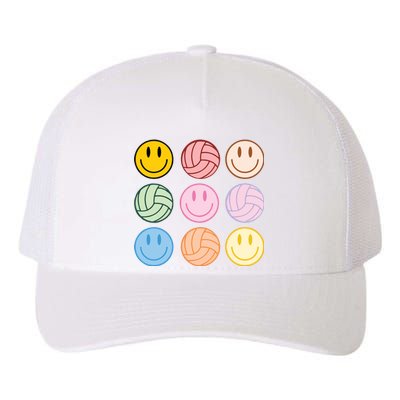 Volleyball Mom Game Day Yupoong Adult 5-Panel Trucker Hat