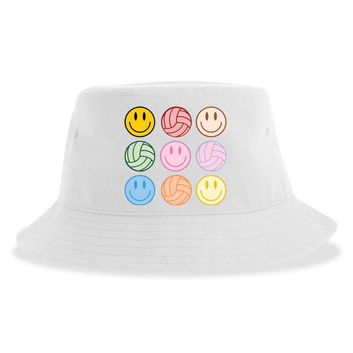 Volleyball Mom Game Day Sustainable Bucket Hat