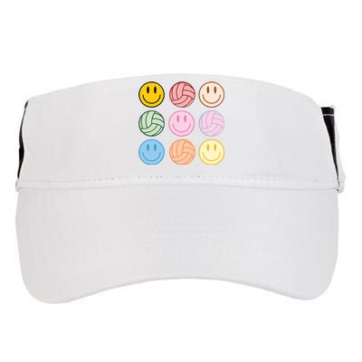 Volleyball Mom Game Day Adult Drive Performance Visor