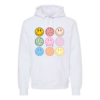 Volleyball Mom Game Day Premium Hoodie