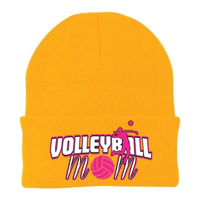 Volleyball Mom Gift Knit Cap Winter Beanie