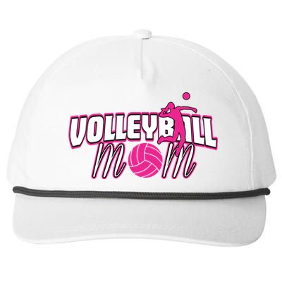 Volleyball Mom Gift Snapback Five-Panel Rope Hat