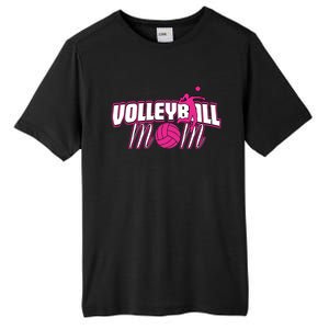 Volleyball Mom Gift Tall Fusion ChromaSoft Performance T-Shirt