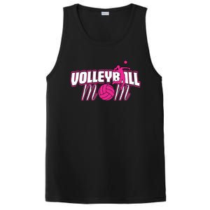 Volleyball Mom Gift PosiCharge Competitor Tank