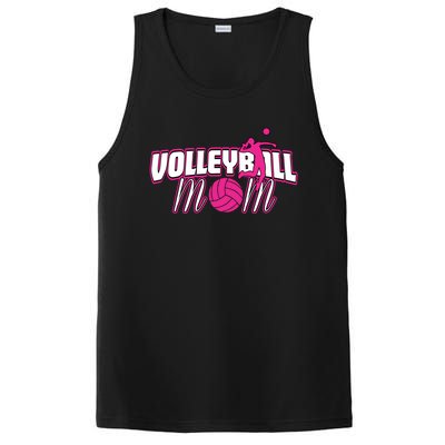 Volleyball Mom Gift PosiCharge Competitor Tank