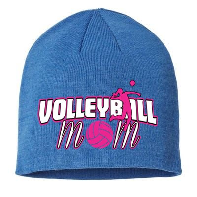 Volleyball Mom Gift Sustainable Beanie