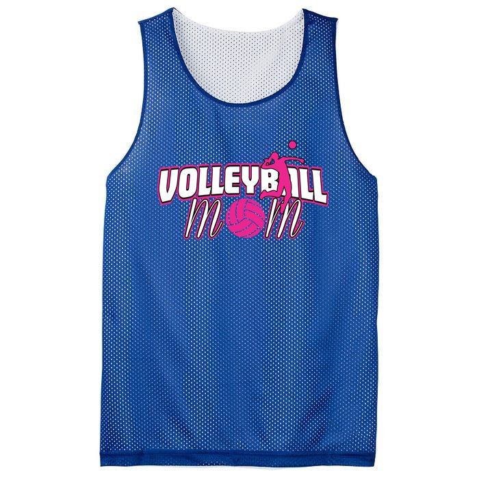 Volleyball Mom Gift Mesh Reversible Basketball Jersey Tank