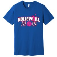 Volleyball Mom Gift Premium T-Shirt