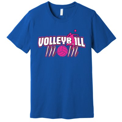 Volleyball Mom Gift Premium T-Shirt