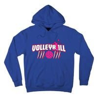 Volleyball Mom Gift Tall Hoodie