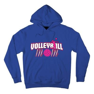 Volleyball Mom Gift Tall Hoodie