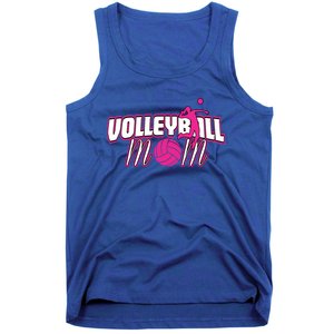 Volleyball Mom Gift Tank Top