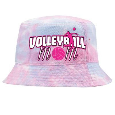 Volleyball Mom Gift Tie-Dyed Bucket Hat