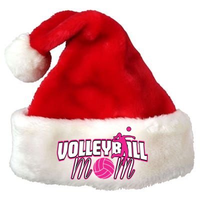 Volleyball Mom Gift Premium Christmas Santa Hat