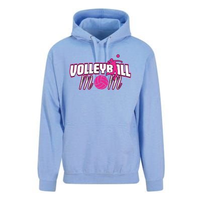 Volleyball Mom Gift Unisex Surf Hoodie