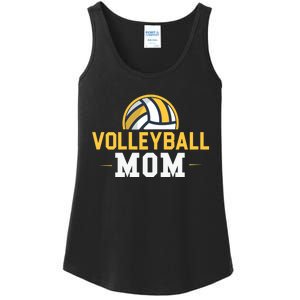 Volleyball Mom Gift Funny Sports Mom Mothers Day Ladies Essential Tank