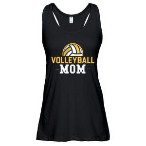 Volleyball Mom Gift Funny Sports Mom Mothers Day Ladies Essential Flowy Tank