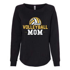 Volleyball Mom Gift Funny Sports Mom Mothers Day Womens California Wash Sweatshirt