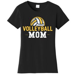 Volleyball Mom Gift Funny Sports Mom Mothers Day Women's T-Shirt