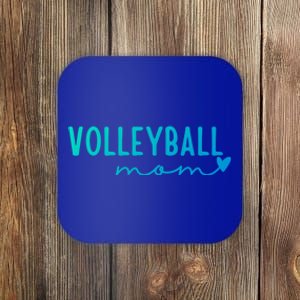 Volleyball Mom Game Love Gift Coaster