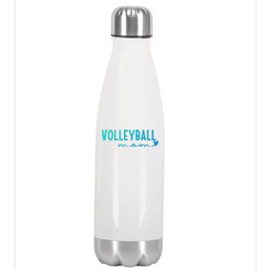 Volleyball Mom Game Love Gift Stainless Steel Insulated Water Bottle