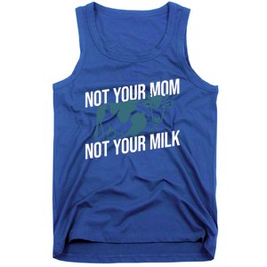 Vegetarian Meaningful Gift Not Your Milk Cow Animal Liberation Meaningful Gift V Tank Top