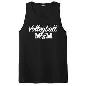 Volleyball Mom Gift PosiCharge Competitor Tank