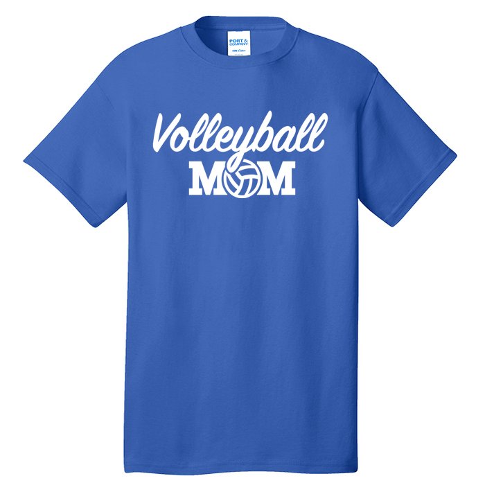 Volleyball Mom Gift Tall T-Shirt