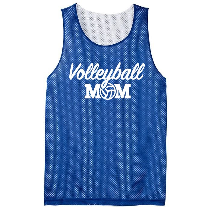 Volleyball Mom Gift Mesh Reversible Basketball Jersey Tank