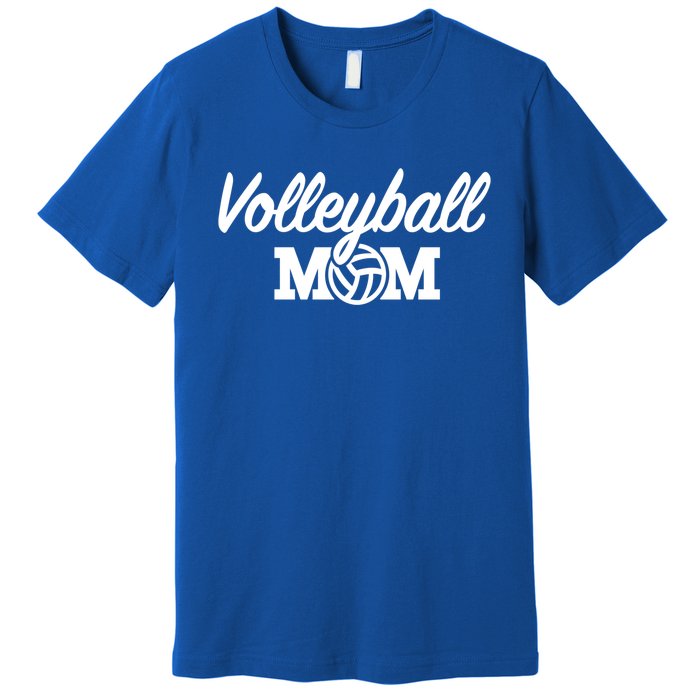 Volleyball Mom Gift Premium T-Shirt