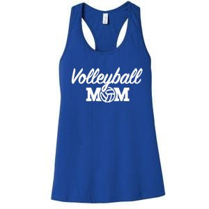 Volleyball Mom Gift Women's Racerback Tank