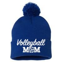 Volleyball Mom Gift Pom Pom 12in Knit Beanie