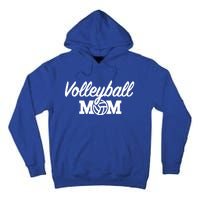 Volleyball Mom Gift Tall Hoodie