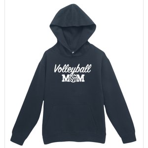 Volleyball Mom Gift Urban Pullover Hoodie