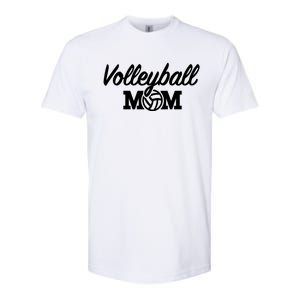 Volleyball Mom Gift Softstyle CVC T-Shirt