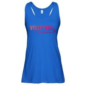 Volleyball Mom Game Love Gift Ladies Essential Flowy Tank