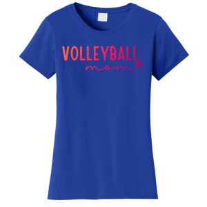 Volleyball Mom Game Love Gift Women's T-Shirt